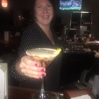 Topsail Restaurant - Jennifer makes me an espresso chocolate martini. - Seafood Near Me - Mount Pleasant, South Carolina Topsail Restaurant - Jennifer makes me an espresso chocolate martini. - Seafood Near Me - Mount Pleasant, South Carolina