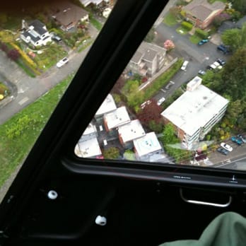 Classic Helicopter - 'I love you' - From Tilly Review - Flight Instruction Near Me - Auburn, Washington