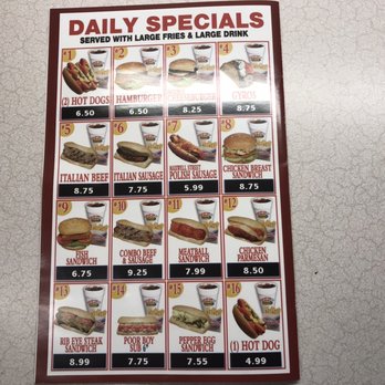 Poor Boy 2 - Specials - Fast Food Near Me - Wheaton, Illinois