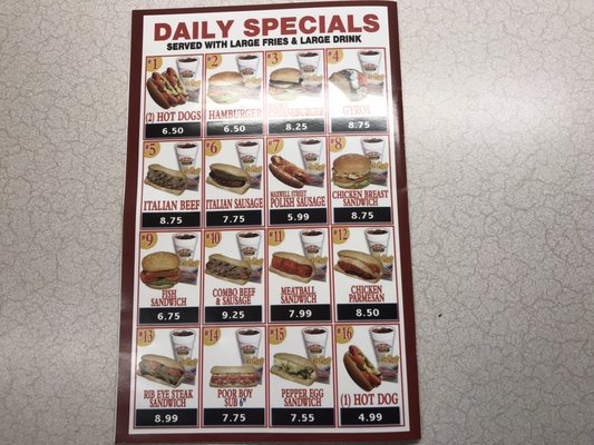 Menu photo 6 Poor Boy 2 Wheaton, IL
