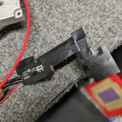 New Edge Sports - Using electrical tape to "shim"  a EFCU.