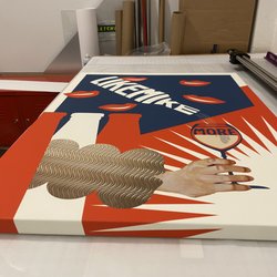 The Print Studio - Giclee Canvas Print