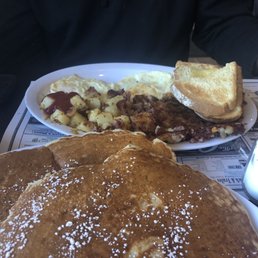 Hash and Eggs
