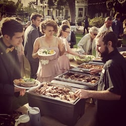 Smokin Steve's Catering - Ranch wedding