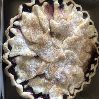 Pie Town Pie - Very Berry Pie from the Pie-O-Neer Pie Shop - Bakeries Near Me - Pie Town, New Mexico