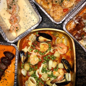 Meson Sabika - Mariscos Datiles con Tocino Patatas Bravas Gambas a la Plancha Vieras al Albarino - Tapas Bars Near Me - Naperville, Illinois Meson Sabika - Mariscos Datiles con Tocino Patatas Bravas Gambas a la Plancha Vieras al Albarino - Tapas Bars Near Me - Naperville, Illinois