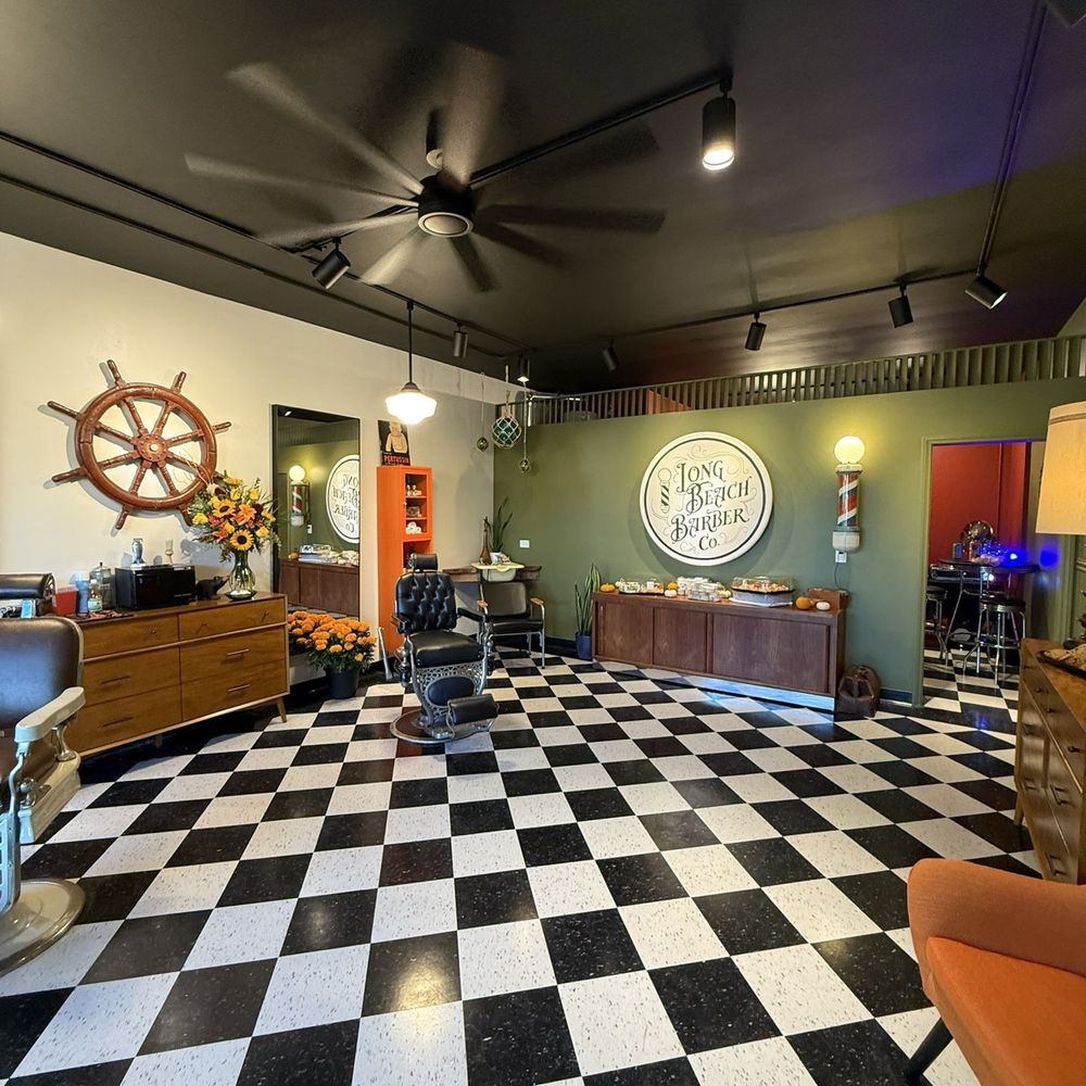 Long Beach Barber Company - Inside - Barbers Near Me - Long Beach, California
