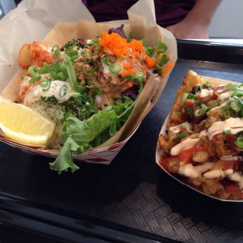 KoJa Kitchen - Braised pork bowl x Kamikaze fries - Asian Fusion Near Me - Berkeley, California KoJa Kitchen - Braised pork bowl x Kamikaze fries - Asian Fusion Near Me - Berkeley, California