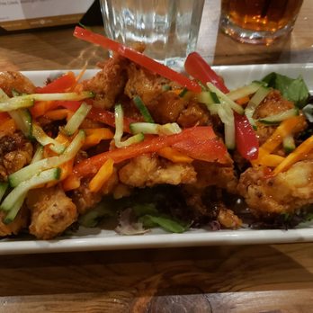 GroundLevel 105 - Crispy Cauliflower - Wine Bars Near Me - Lombard, Illinois