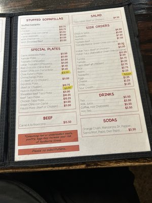 Menu photo 2 Nachos Moriarty, NM