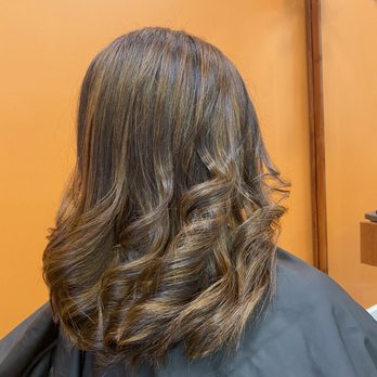 Vivi Salon & Spa - Brown-red toned balayage - Hair Salons Near Me - Mill Creek, Washington Vivi Salon & Spa - Brown-red toned balayage - Hair Salons Near Me - Mill Creek, Washington