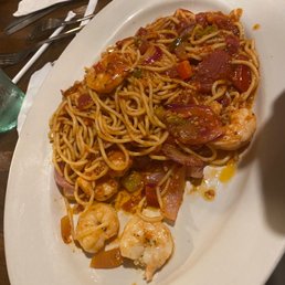 BLAND Shrimp Fra Diavlo