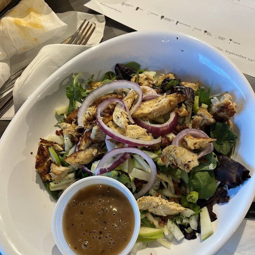 The Brass Tap - Eh salad. - Beer Bar Near Me - Richmond, Texas The Brass Tap - Eh salad. - Beer Bar Near Me - Richmond, Texas
