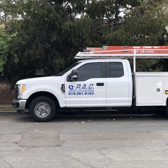 P.A.C. Heating And Air Conditioning - Truck littering on the street - Heating & Air Conditioning/HVAC Near Me - El Cajon, California P.A.C. Heating And Air Conditioning - Truck littering on the street - Heating & Air Conditioning/HVAC Near Me - El Cajon, California