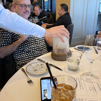 Italian Kitchen - Smoked old fashion - Italian Near Me - Vancouver, British Columbia