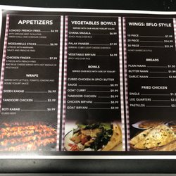 Sunoco - Kitchen Menu