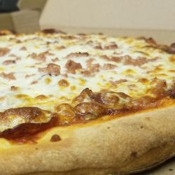 J&K's Pizza And Takeout - Thin crust Canadian classic