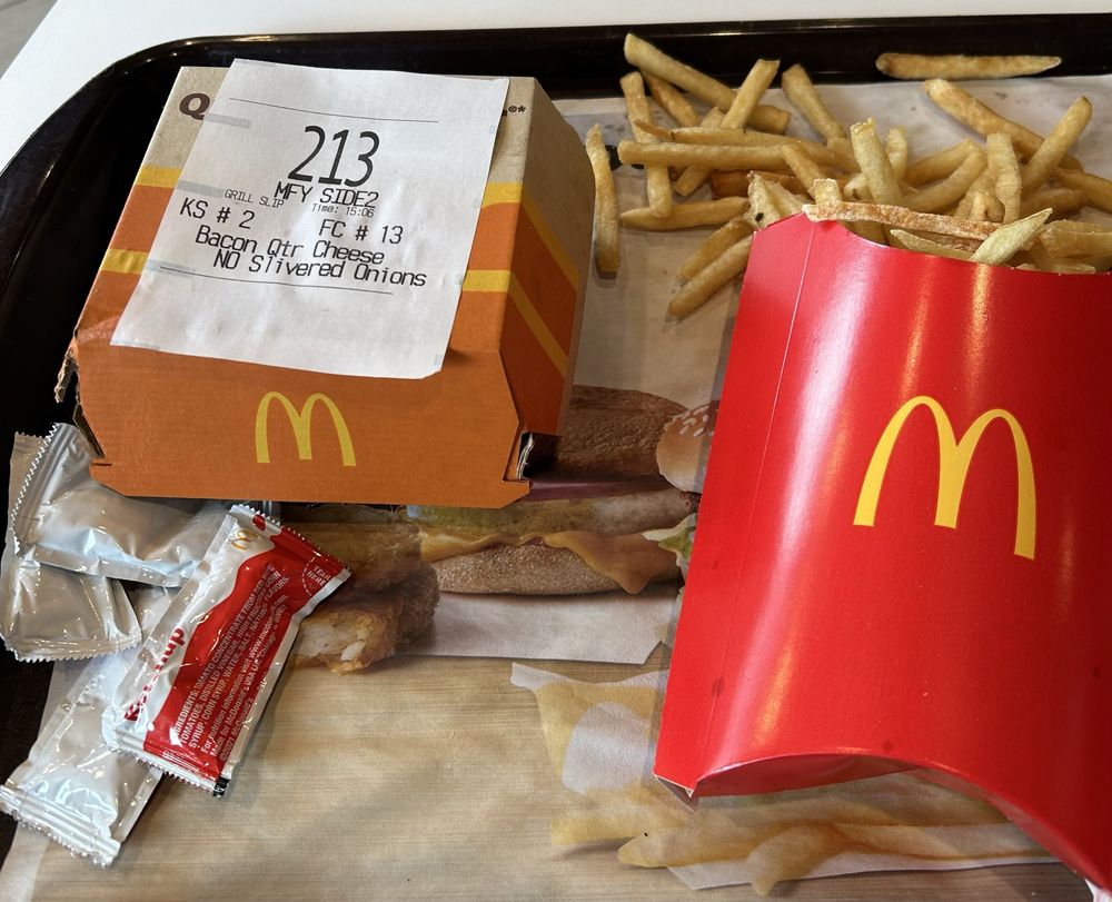 Food from McDonald's