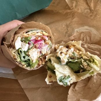 sweetgreen - Healthy Salads, Wraps, and Bowls - Caesar wrap - Salad Near Me - Studio City, California sweetgreen - Healthy Salads, Wraps, and Bowls - Caesar wrap - Salad Near Me - Studio City, California
