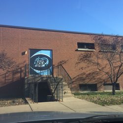 Belleville High School East - Back of gym