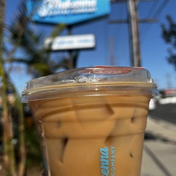 Makenna Koffee - Iced toffee nut americano - Coffee & Tea Near Me - Orange, California