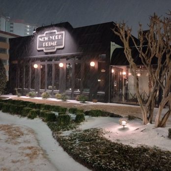 New York Prime - It was magical... Snow started coming down while the lobster was being served! - Steakhouses Near Me - Myrtle Beach, South Carolina New York Prime - It was magical... Snow started coming down while the lobster was being served! - Steakhouses Near Me - Myrtle Beach, South Carolina