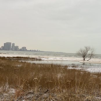 Montrose Beach - Cool wave action - Beaches Near Me - Chicago, Illinois