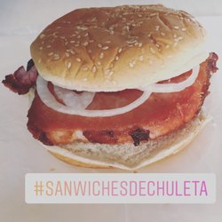 La yama grill & bbq - Sandwiches de chuleta