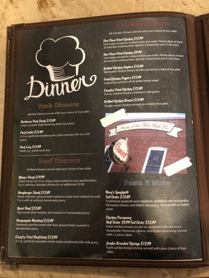 Menu photo 7 Cowan's Restaurant Washington, MO