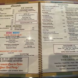 Menu Menu