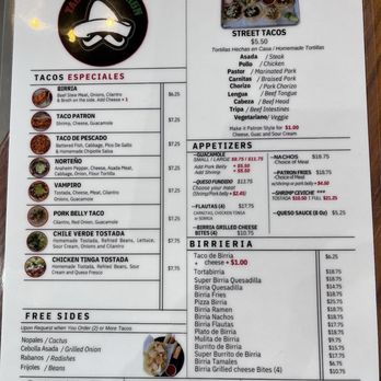 Tacos El Patron - May 2026 - Mexican Near Me - Pleasant Hill, California