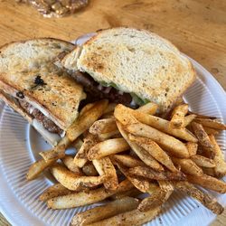 Galena Lodge - Meat loaf Sando.