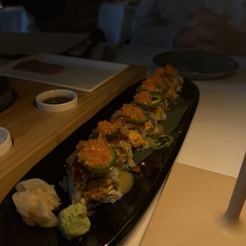 Sea Bar - Diablo roll - Seafood Near Me - Birmingham, Alabama Sea Bar - Diablo roll - Seafood Near Me - Birmingham, Alabama