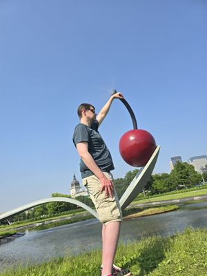 Minneapolis Sculpture Garden by null