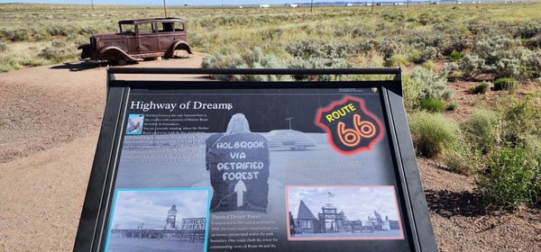 Petrified Forest National Wilderness Area by null