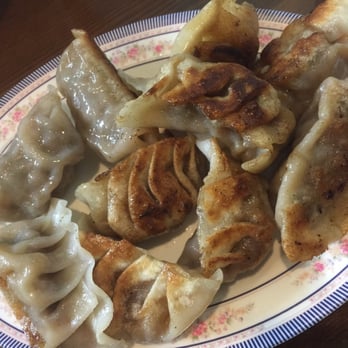 Red Mountain Noodle House - Pan Fried Pork Dumplings - Chinese Near Me - Flushing, New York