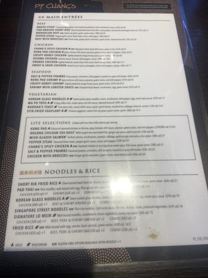 Menu photo 8 P.F. Chang's Winter Park, FL Menu photo 8 P.F. Chang's Winter Park, FL