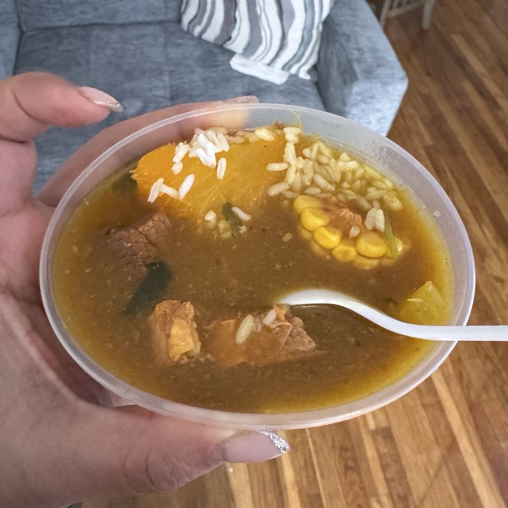 SANCOCHO SOUP SMALL MONDAY AND THURSDAY