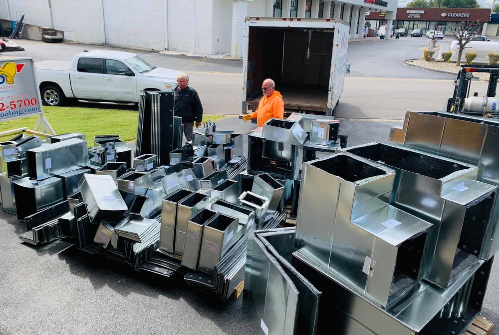 Slide of Bel-O Cooling & Heating