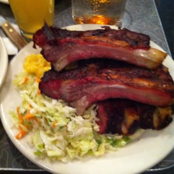 Redbones BBQ - Beef rib dinner - Barbeque Near Me - Somerville, Massachusetts