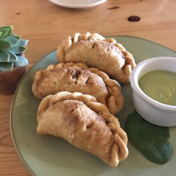 La Sirena - Quail empanadas with sauce apps are to die for!!!! - Cocktail Bars Near Me - Lubbock, Texas