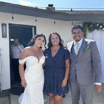 Romantic Rituals by Raquel - It was my pleasure marrying Jonathan and Viviana! - Officiants Near Me Romantic Rituals by Raquel - It was my pleasure marrying Jonathan and Viviana! - Officiants Near Me