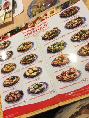 Menu photo 2 Sanborns Guadalajara, JAL