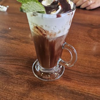 Miss Shirley's Cafe, Annapolis - Specialty chocolate Irish coffee (warmed and with bourbon) - Breakfast & Brunch Near Me - Annapolis, Maryland Miss Shirley's Cafe, Annapolis - Specialty chocolate Irish coffee (warmed and with bourbon) - Breakfast & Brunch Near Me - Annapolis, Maryland