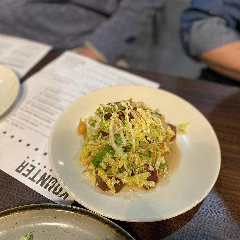Kounter - Tuna Poke - New American Near Me - Rock Hill, South Carolina