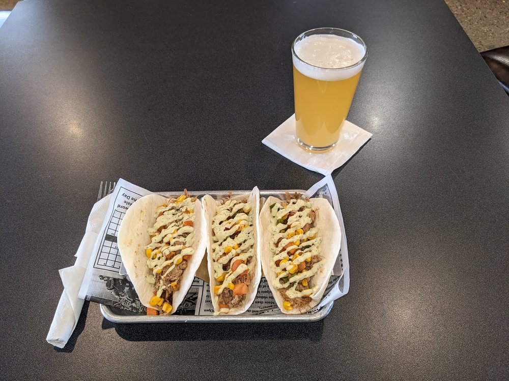 Food from Shorty's Grill