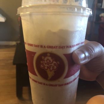 Cold Stone Creamery - Cookies and cream milkshake - Ice Cream & Frozen Yogurt Near Me - Kent, Washington