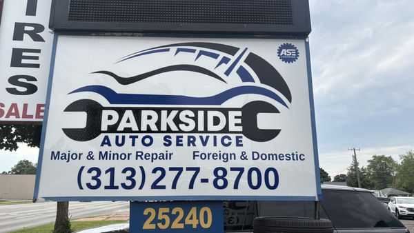 Parkside Auto Service