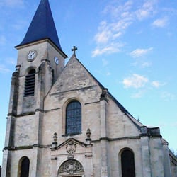 Église Saint-Etienne - Vue extérieure (photo au smartphone)