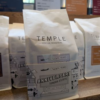 Temple Coffee - Anniversary blend - Coffee & Tea Near Me - Sacramento, California Temple Coffee - Anniversary blend - Coffee & Tea Near Me - Sacramento, California